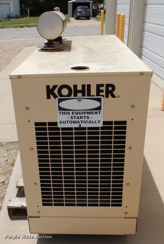 image for item LP9346 2005 Kohler 20RZ  generator
