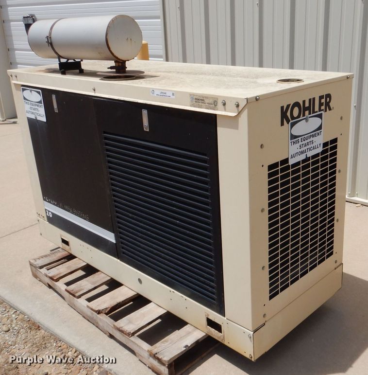 image for item LP9346 2005 Kohler 20RZ  generator