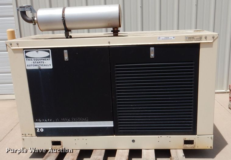 image for item LP9346 2005 Kohler 20RZ  generator