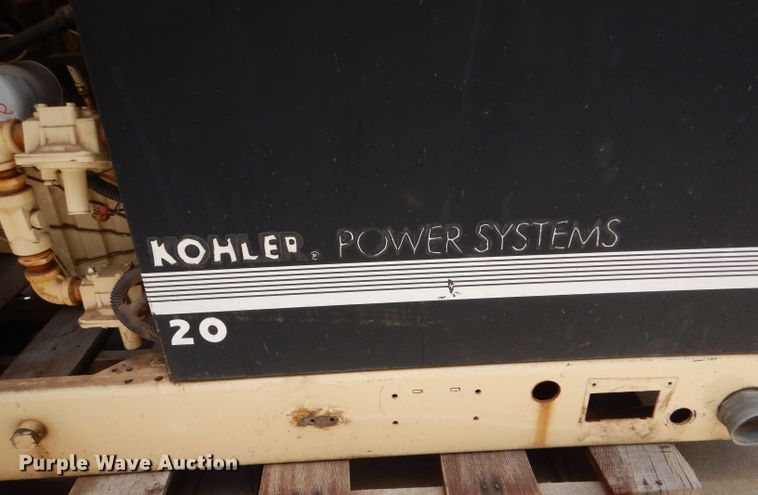 image for item LP9346 2005 Kohler 20RZ  generator