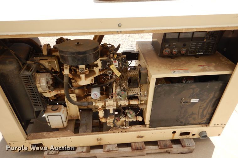image for item LP9346 2005 Kohler 20RZ  generator