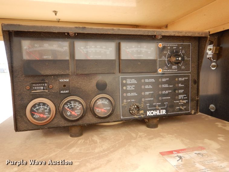 image for item LP9346 2005 Kohler 20RZ  generator