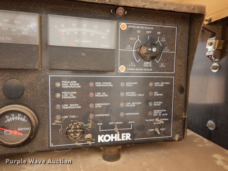 image for item LP9346 2005 Kohler 20RZ  generator