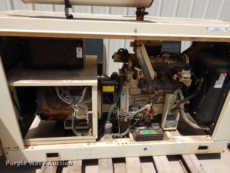 image for item LP9346 2005 Kohler 20RZ  generator