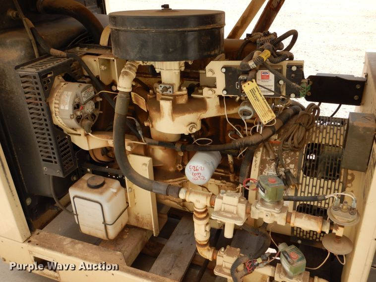 image for item LP9346 2005 Kohler 20RZ  generator