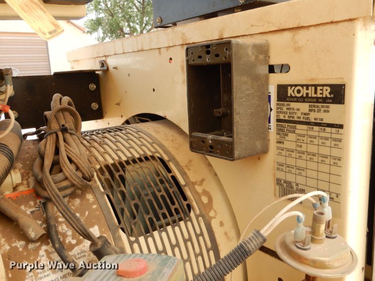 image for item LP9346 2005 Kohler 20RZ  generator