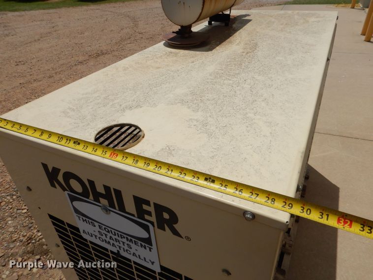image for item LP9346 2005 Kohler 20RZ  generator