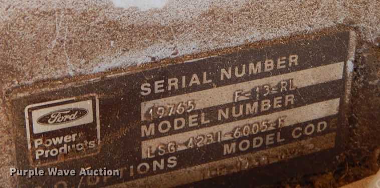 image for item LP9347 2005 Kohler  generator