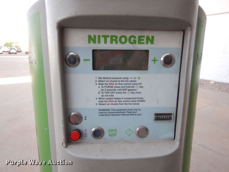 image for item LP9350 Parker TS051-0ABCB0  nitrogen generation system
