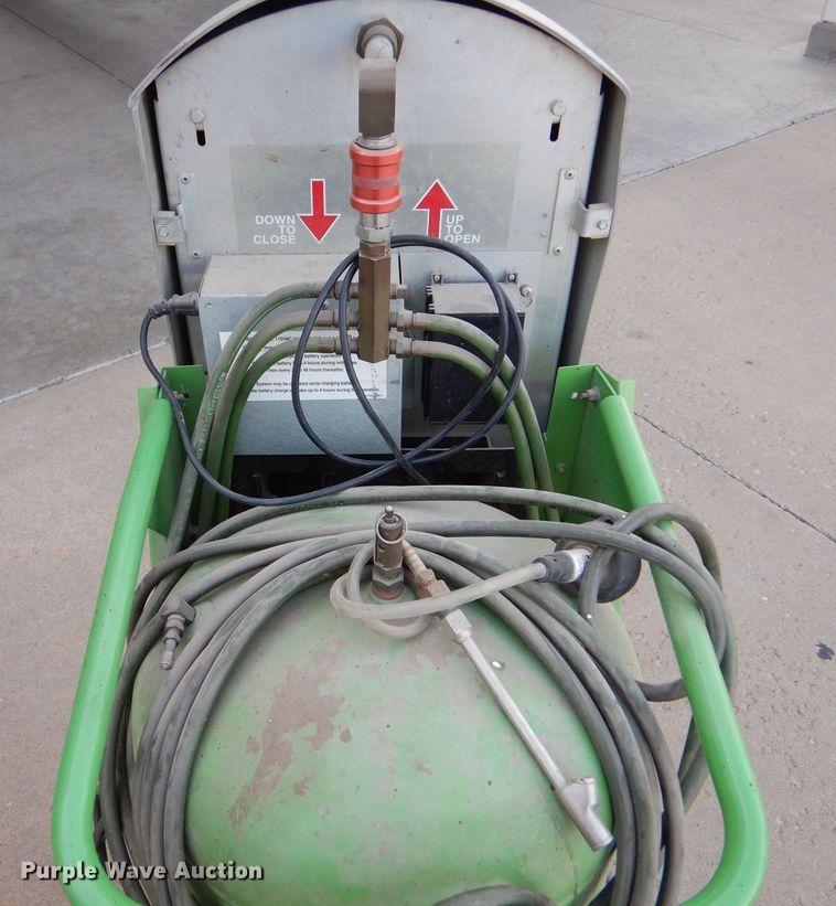 image for item LP9350 Parker TS051-0ABCB0  nitrogen generation system