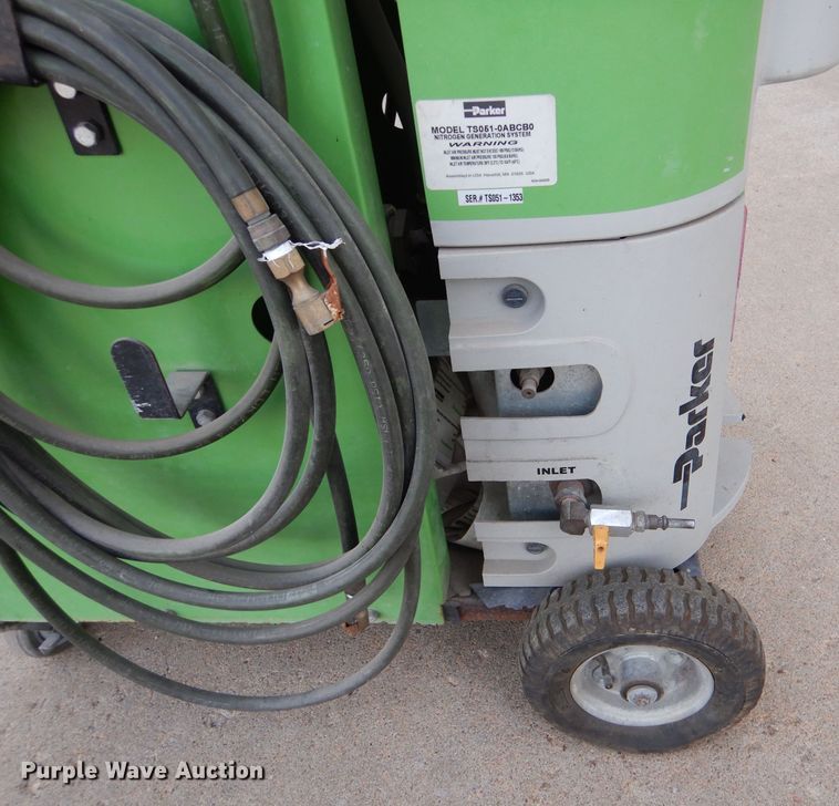image for item LP9350 Parker TS051-0ABCB0  nitrogen generation system