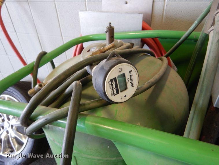 image for item LP9350 Parker TS051-0ABCB0  nitrogen generation system