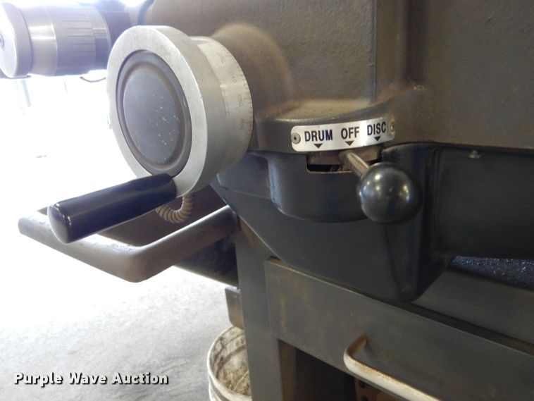 image for item LP9351 Hunter BL505  brake lathe