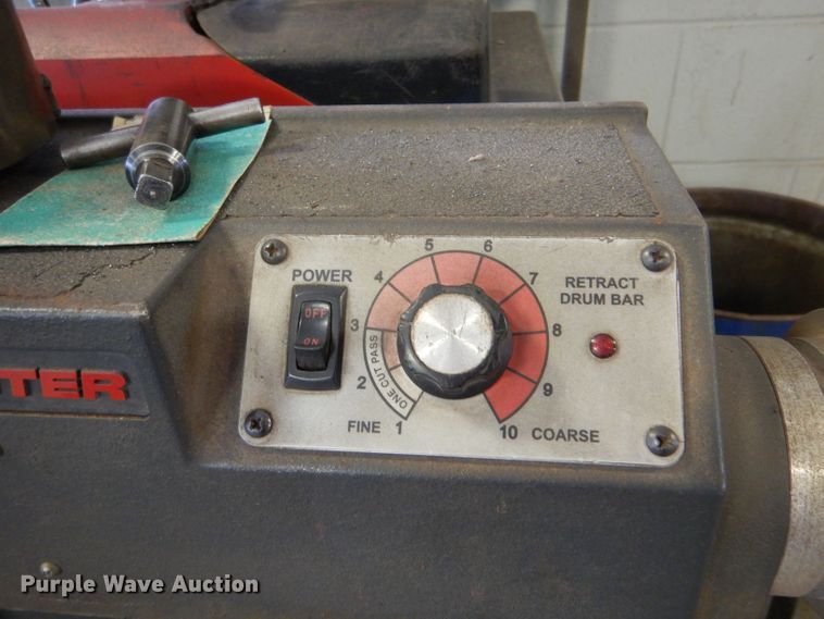 image for item LP9351 Hunter BL505  brake lathe