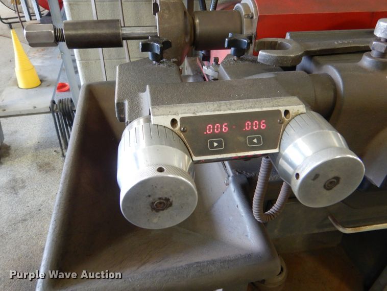 image for item LP9351 Hunter BL505  brake lathe