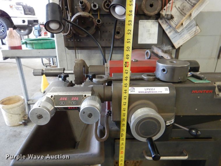 image for item LP9351 Hunter BL505  brake lathe