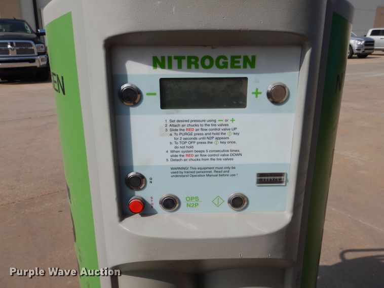 image for item LP9352 Parker TS051-0ABCB0  nitrogen generation system