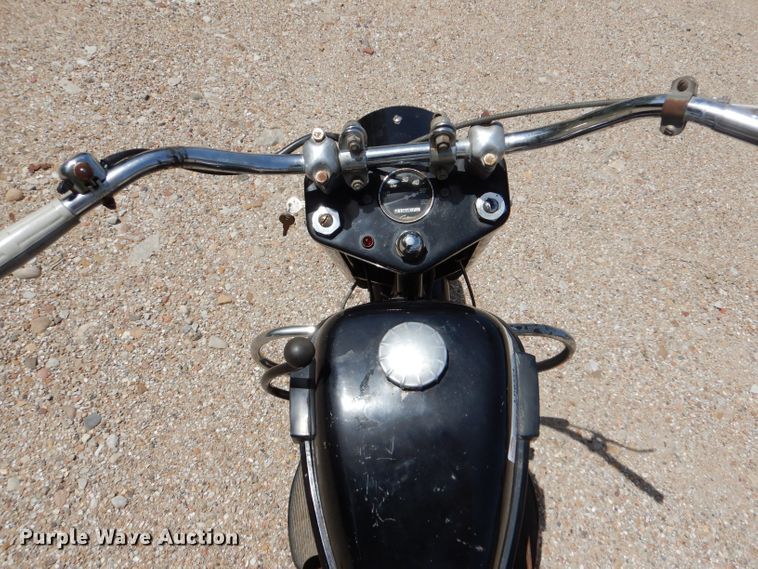 image for item LP9354 1965 Cushman Super Silver Eagle  scooter