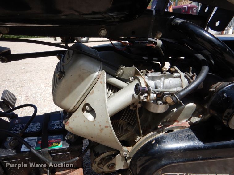 image for item LP9354 1965 Cushman Super Silver Eagle  scooter