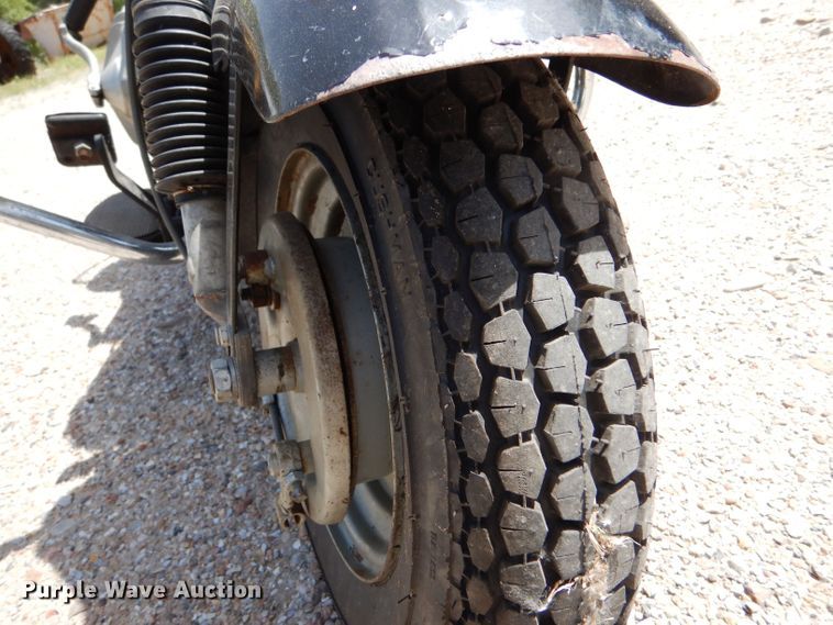 image for item LP9354 1965 Cushman Super Silver Eagle  scooter