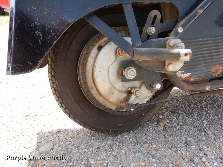 image for item LP9354 1965 Cushman Super Silver Eagle  scooter