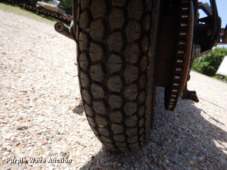 image for item LP9354 1965 Cushman Super Silver Eagle  scooter