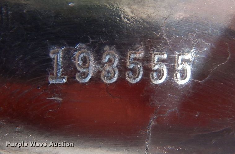 image for item LP9354 1965 Cushman Super Silver Eagle  scooter