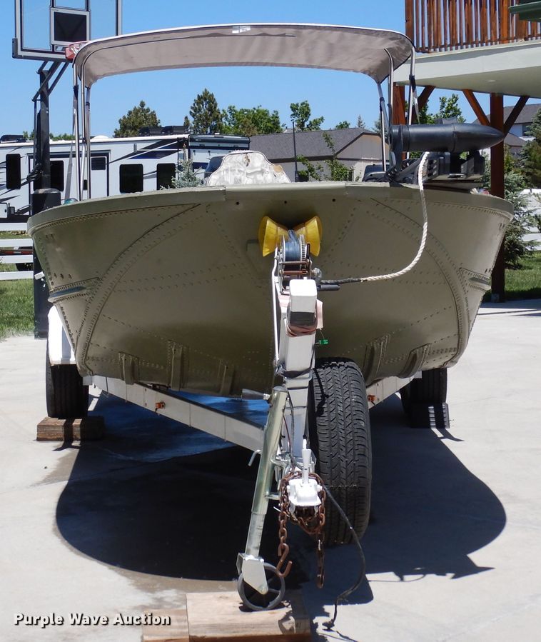 image for item LT9830 1964 Feather Craft  boat