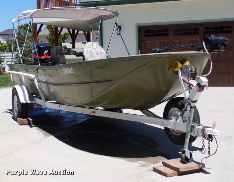 image for item LT9830 1964 Feather Craft  boat