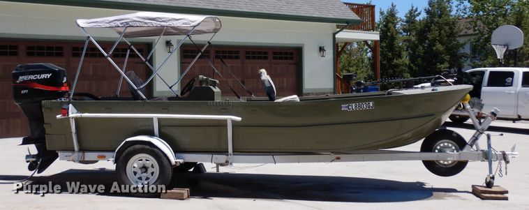 image for item LT9830 1964 Feather Craft  boat