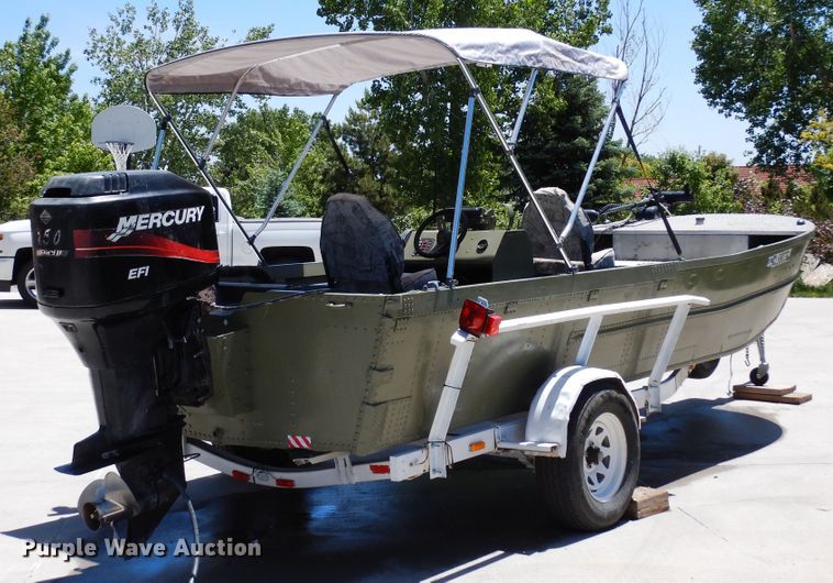 image for item LT9830 1964 Feather Craft  boat