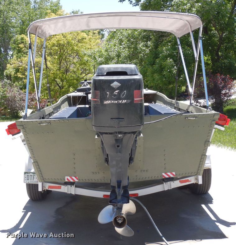 image for item LT9830 1964 Feather Craft  boat