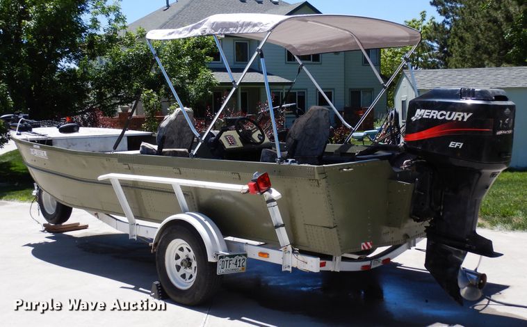 image for item LT9830 1964 Feather Craft  boat