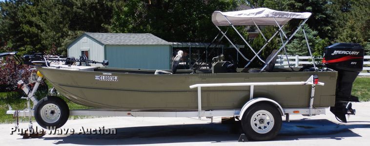 image for item LT9830 1964 Feather Craft  boat