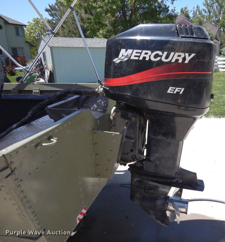 image for item LT9830 1964 Feather Craft  boat