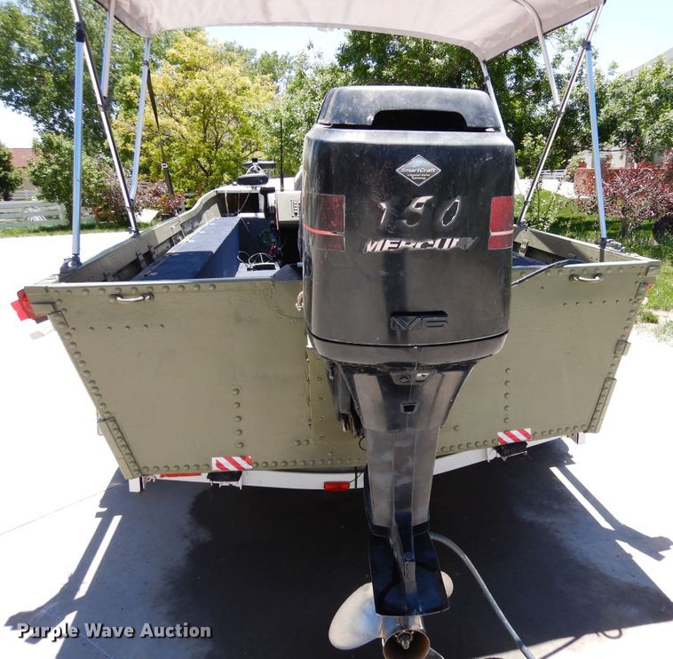 image for item LT9830 1964 Feather Craft  boat