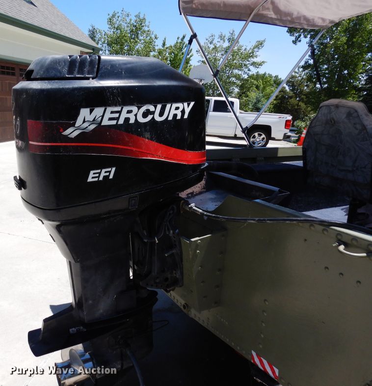 image for item LT9830 1964 Feather Craft  boat