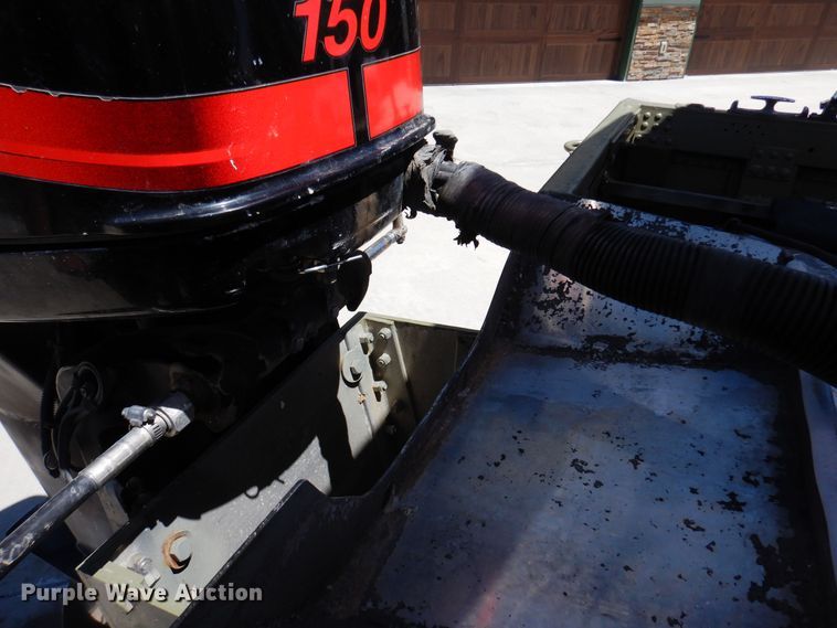 image for item LT9830 1964 Feather Craft  boat