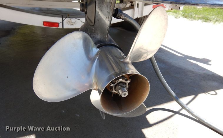 image for item LT9830 1964 Feather Craft  boat