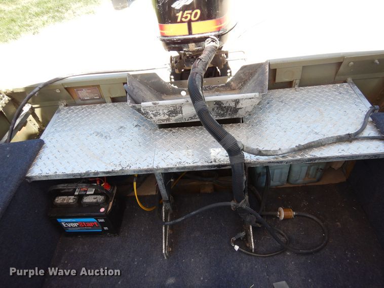 image for item LT9830 1964 Feather Craft  boat