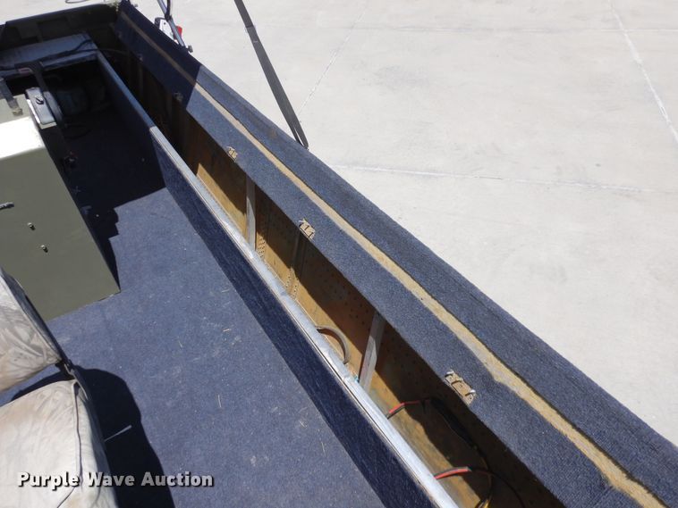 image for item LT9830 1964 Feather Craft  boat