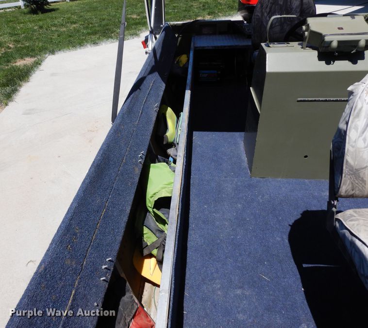 image for item LT9830 1964 Feather Craft  boat