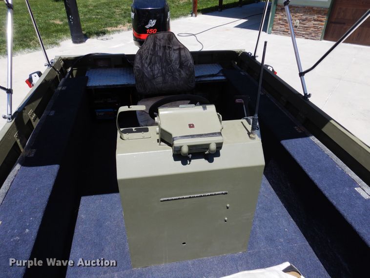 image for item LT9830 1964 Feather Craft  boat