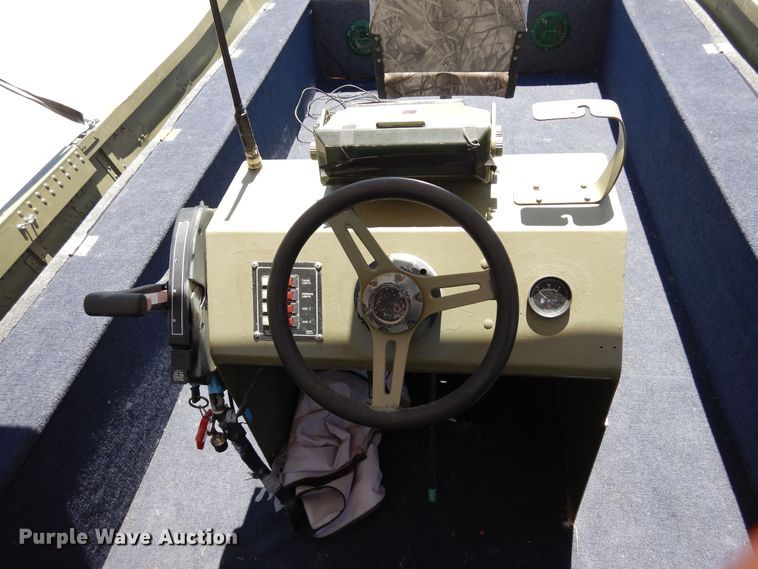 image for item LT9830 1964 Feather Craft  boat