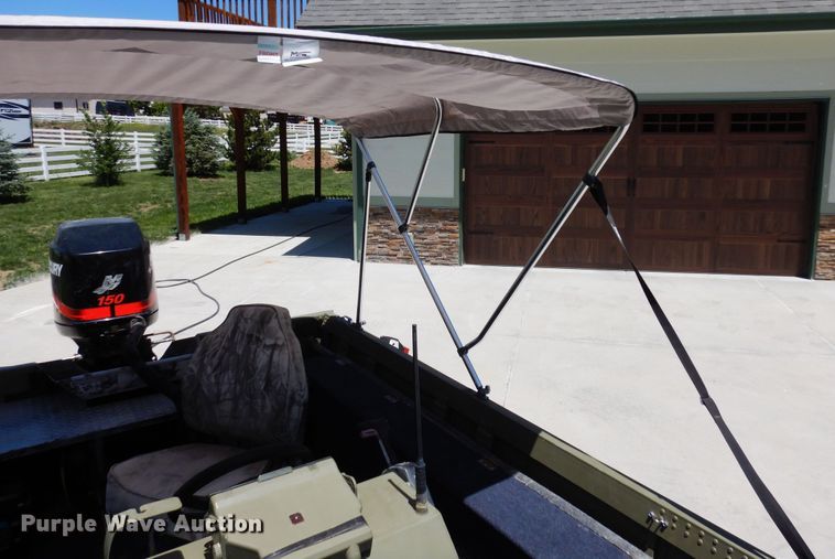 image for item LT9830 1964 Feather Craft  boat