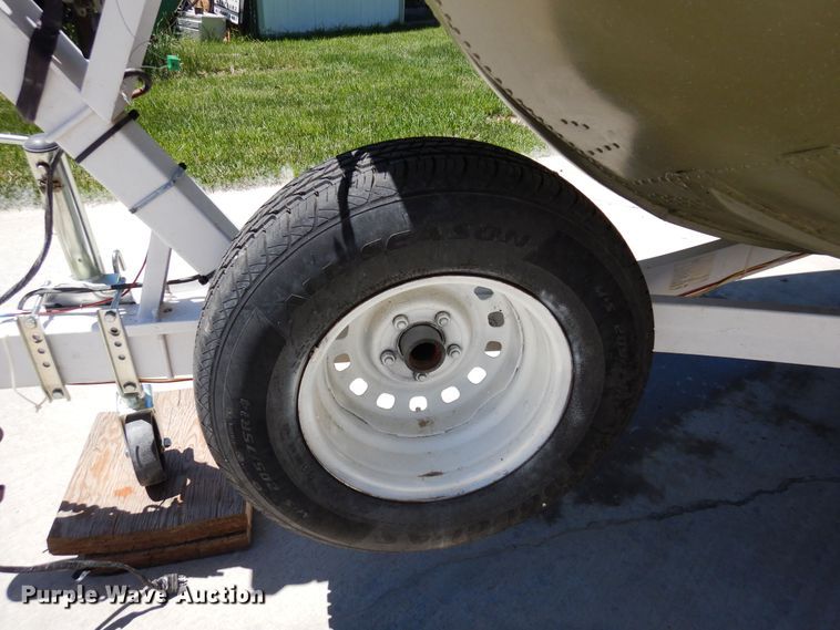 image for item LT9830 1964 Feather Craft  boat