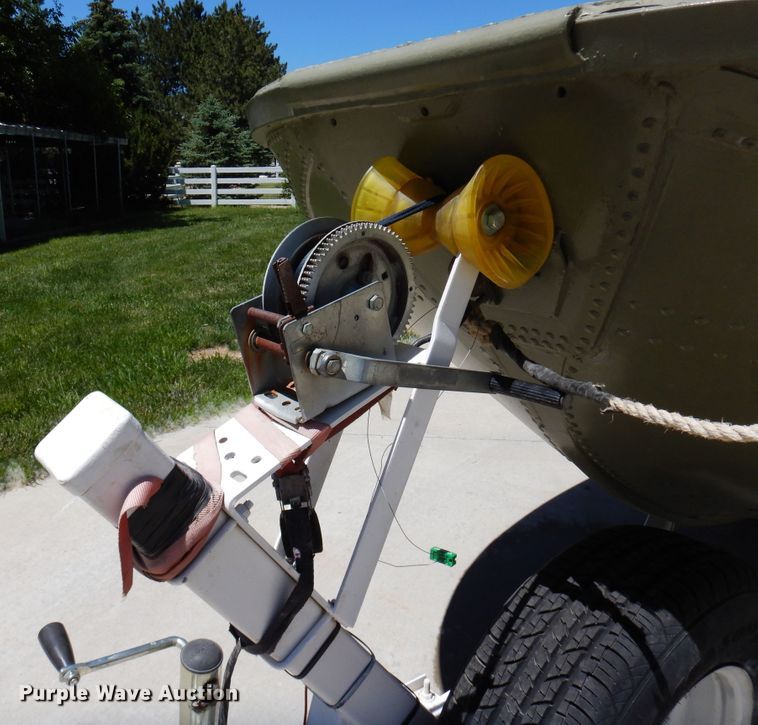 image for item LT9830 1964 Feather Craft  boat