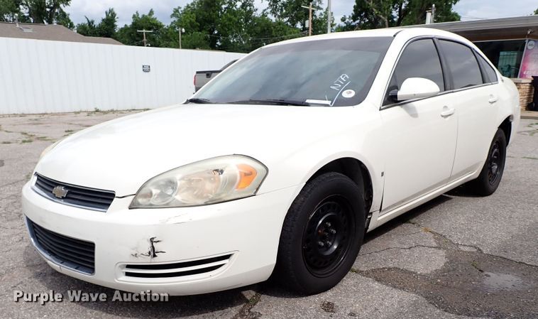 image for item LU9008 2008 Chevrolet Impala