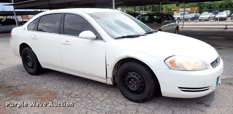 image for item LU9008 2008 Chevrolet Impala