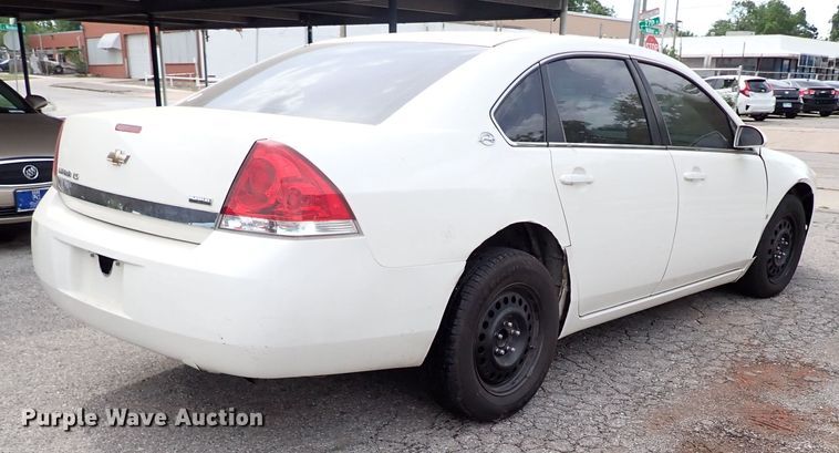 image for item LU9008 2008 Chevrolet Impala